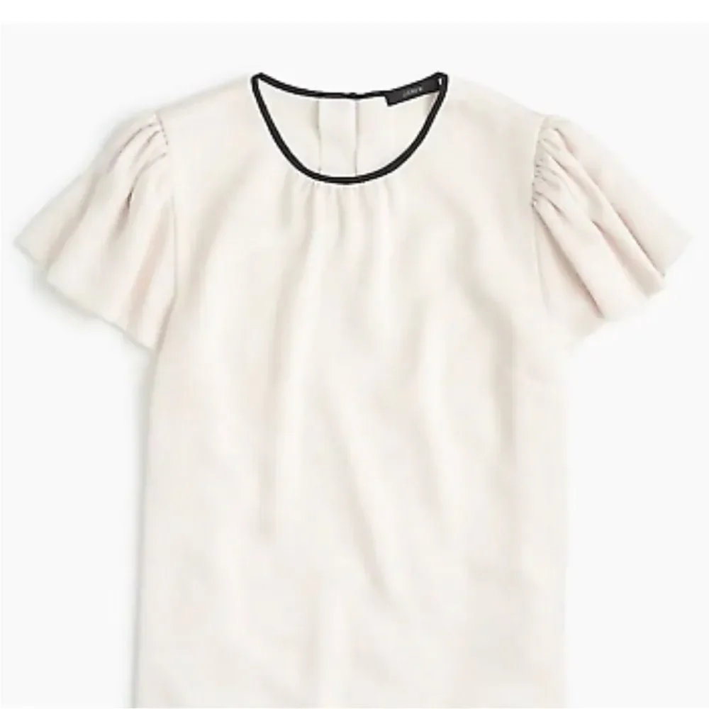 J. Crew crew flutter